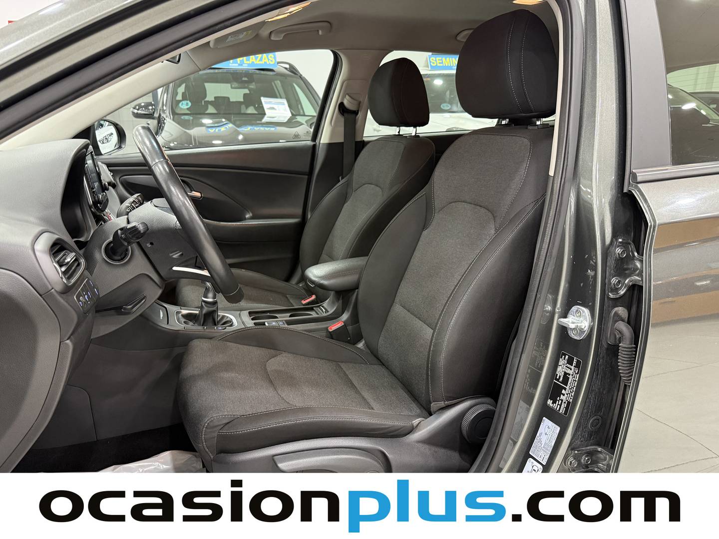 Foto asientos delanteros Hyundai i30 Hyundai i30 1.0 TGDI 48V Klass (120 CV)