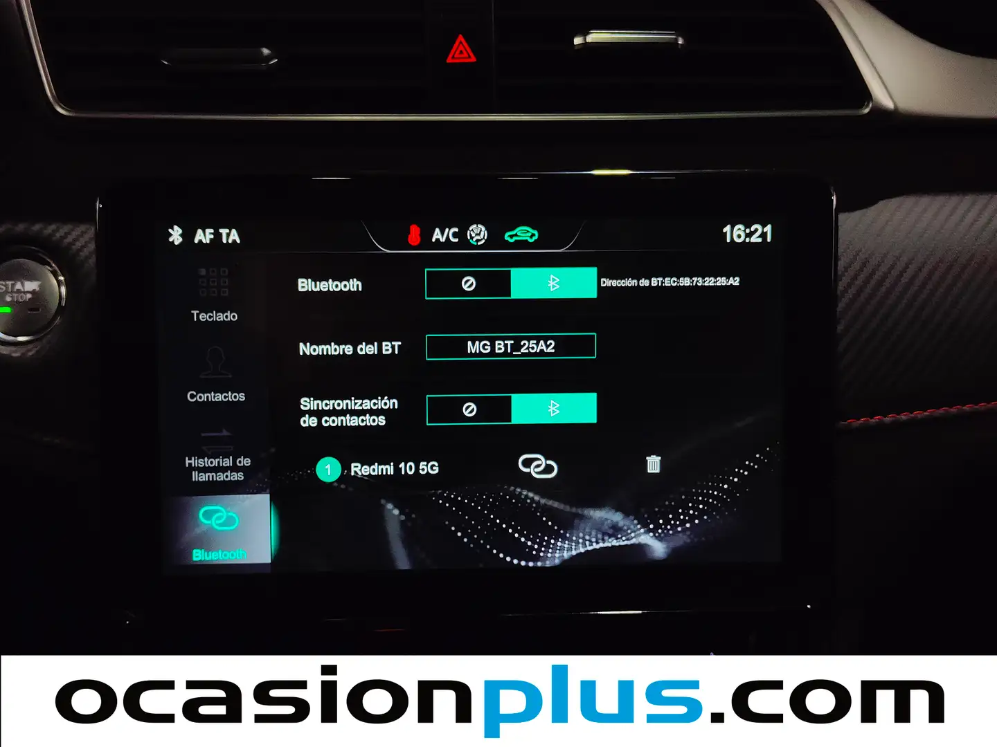 Foto MG ZS MG ZS 1.0T Luxury (111 CV)