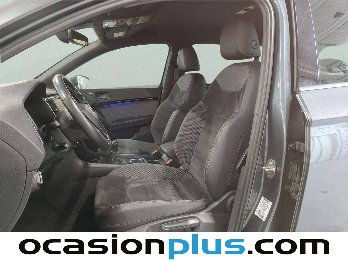 Foto asientos delanteros Seat Ateca Seat Ateca 2.0 TDI S&S Xcellence 4Drive (150 CV)