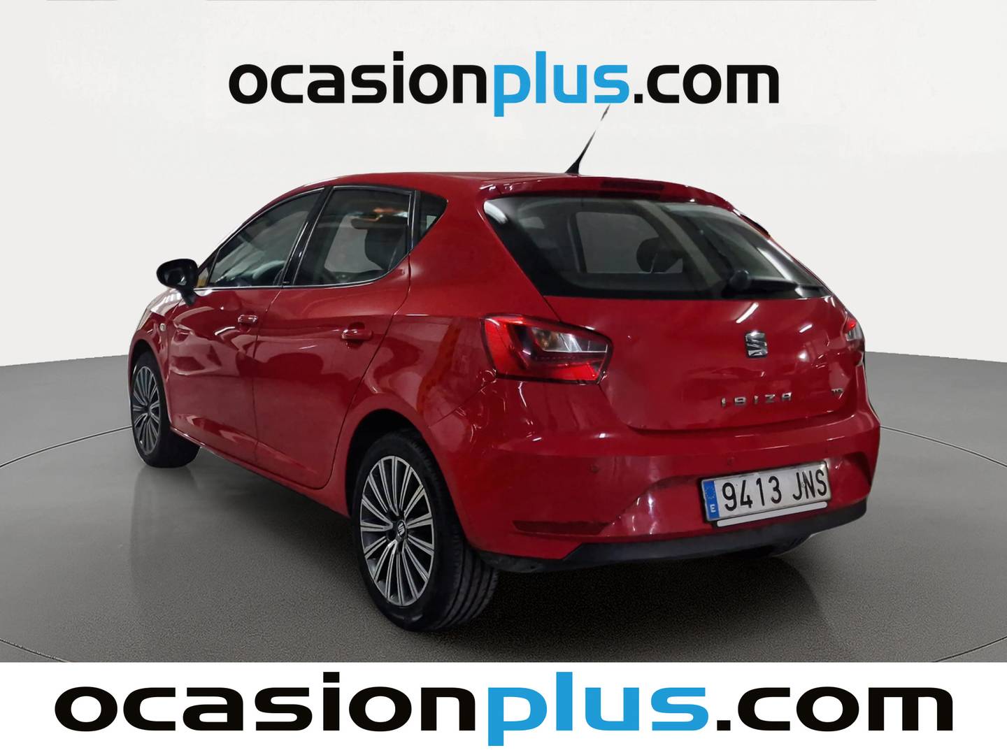 Foto trasera Seat Ibiza Seat Ibiza 1.4 TDI Style (90 CV) izquierda