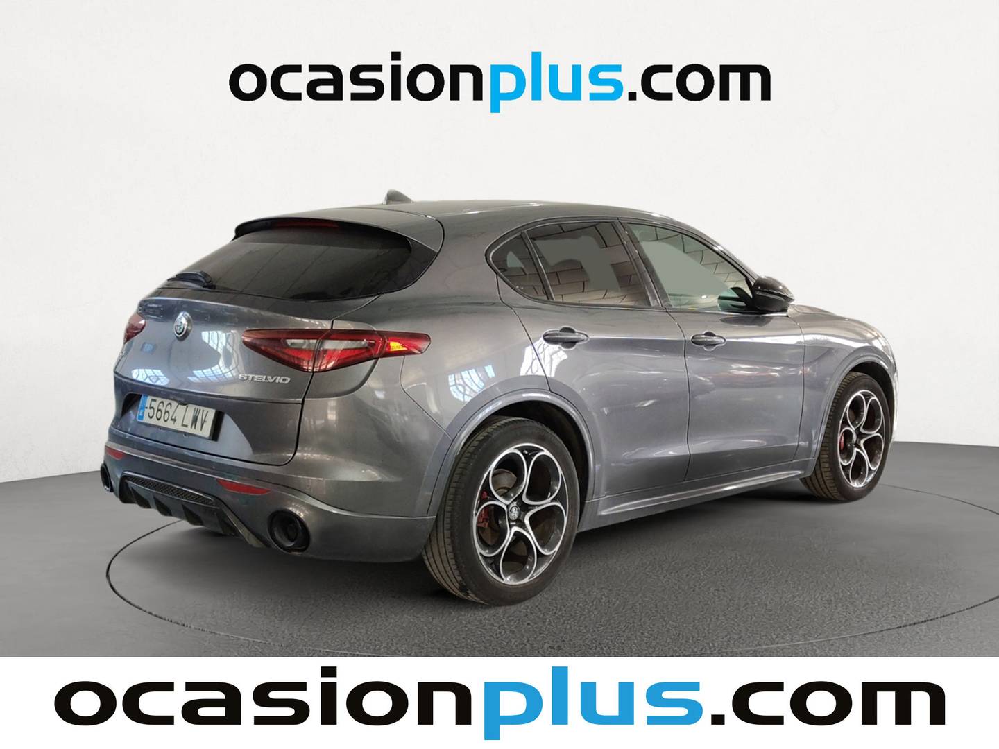 Foto Alfa Romeo Stelvio Alfa Romeo Stelvio 2.2 Diésel Veloce Q4 Auto  (210 CV)