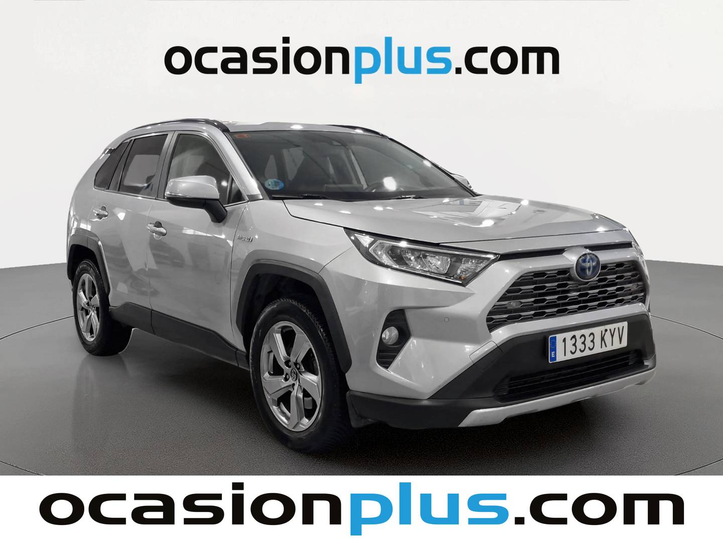 Foto delantera Toyota Rav4 Toyota Rav4 2.5l hybrid Luxury 4WD (222 CV) derecha
