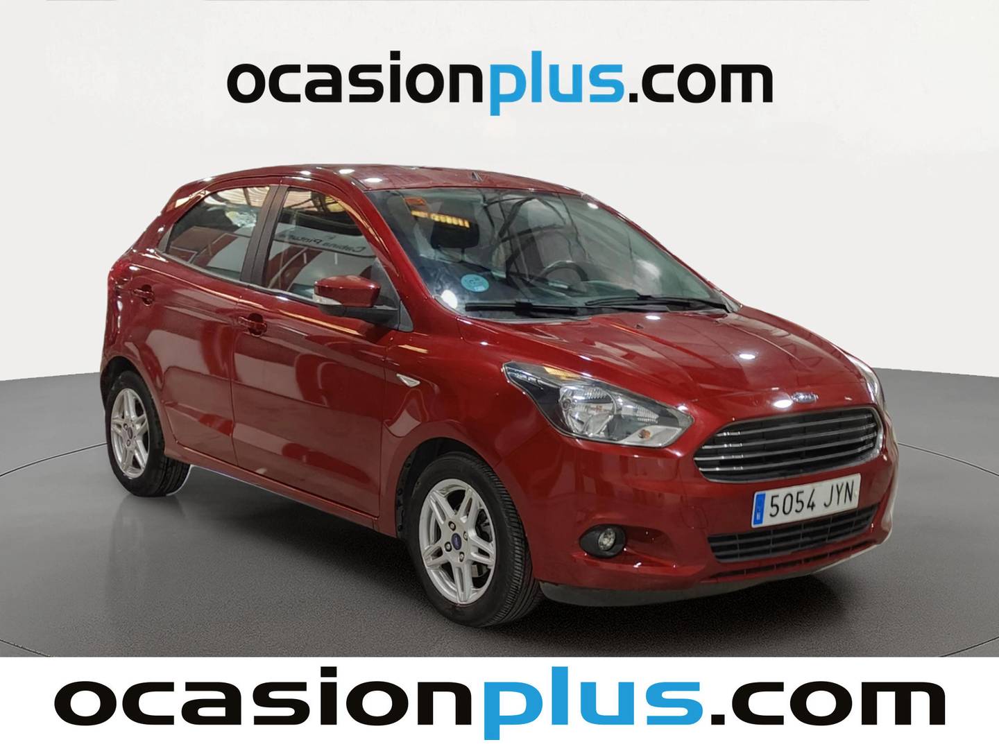 Foto delantera Ford Ka+ Ford Ka+ 1.2 Ti-VCT Ultimate (85 CV) derecha