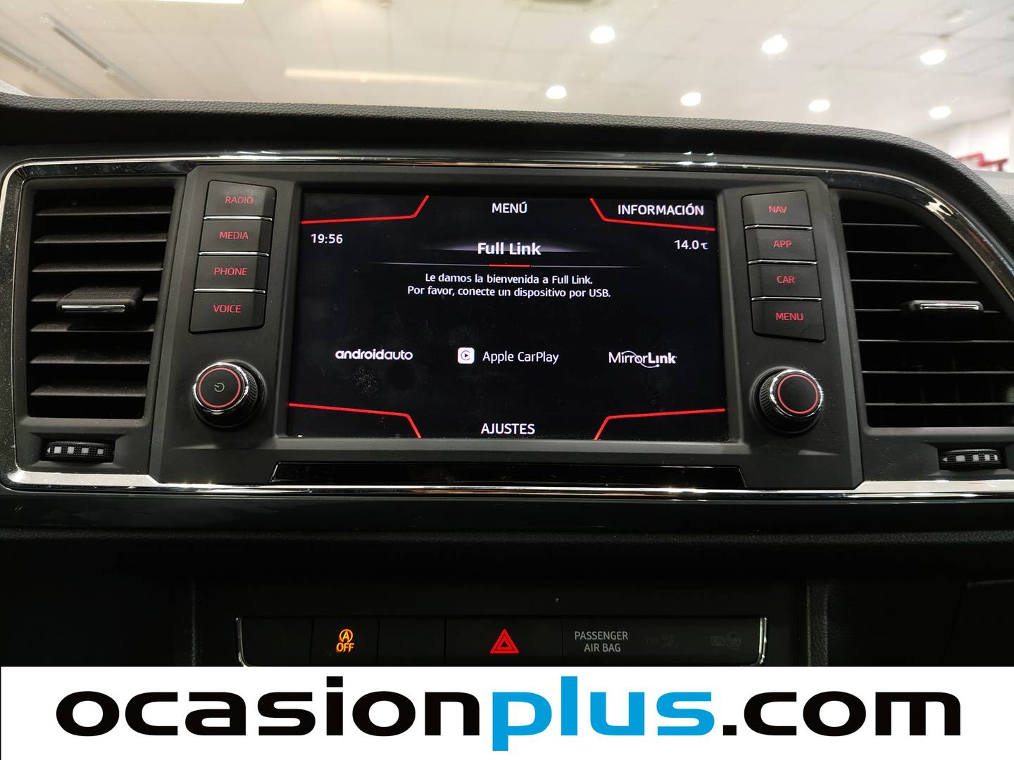 Equipamiento del Seat Ateca SEAT Ateca 1.0 TSI S&S Ecomotive Style (115 CV)