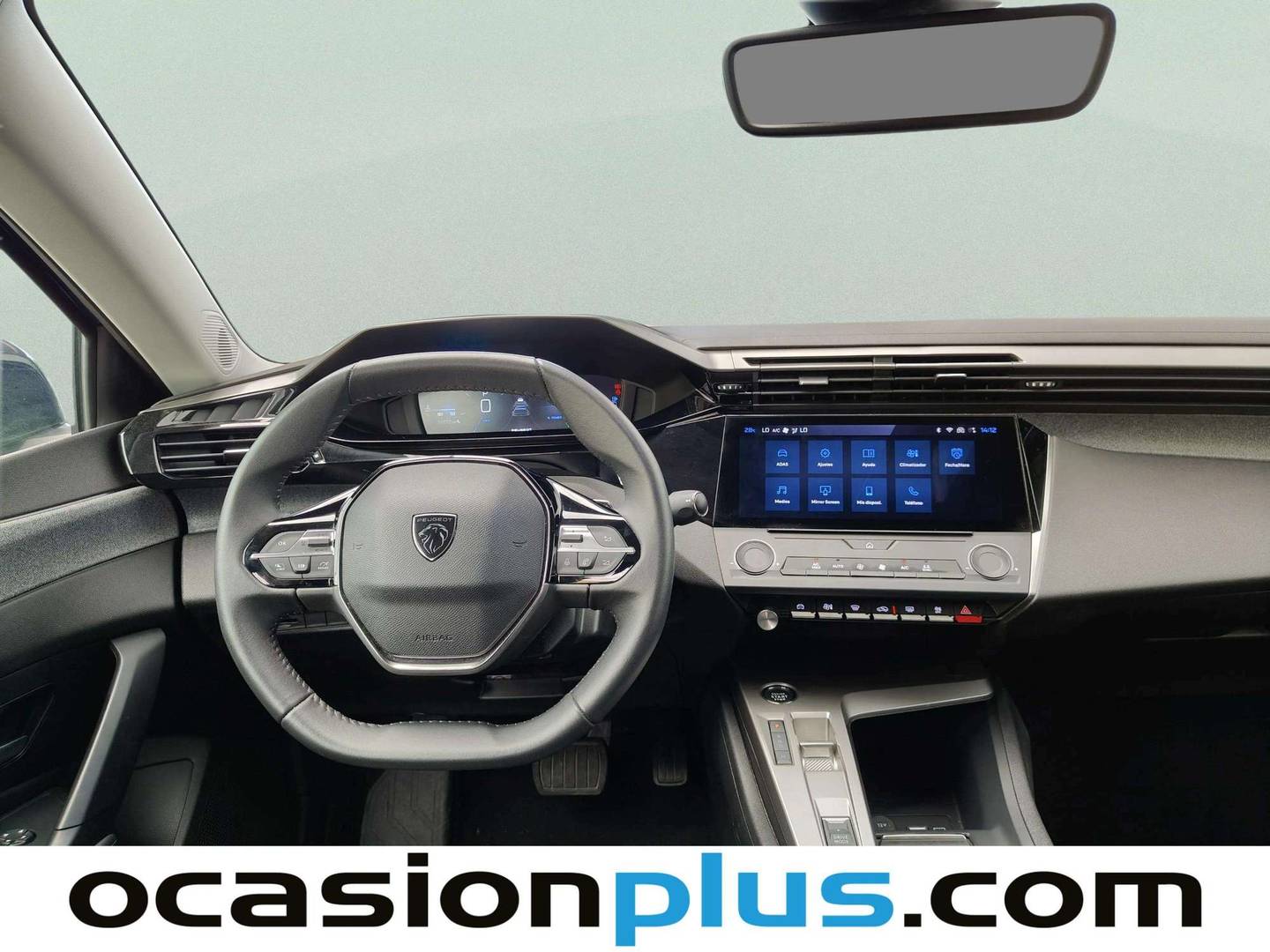 Peugeot 408 Peugeot 408 Allure Hybrid eDCS6 (136 CV) de segunda mano
