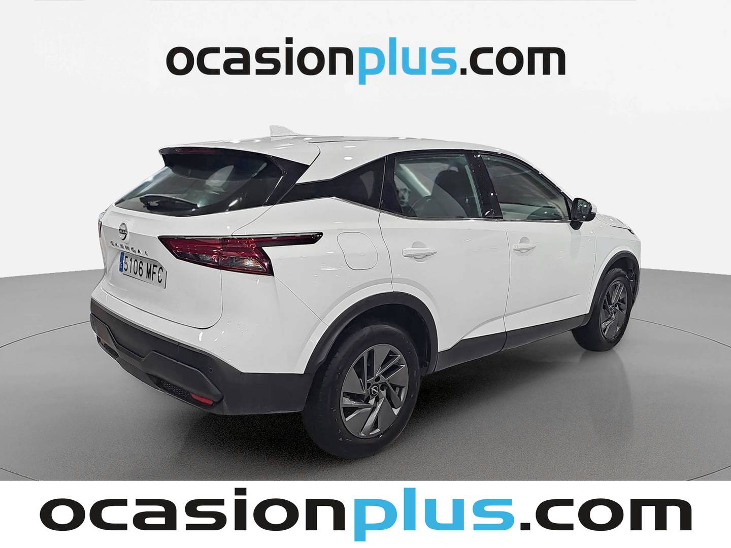 Foto trasera Nissan QASHQAI Nissan Qashqai DIG-T 140 mHEV Acenta 4x2  (140 CV) izquierda