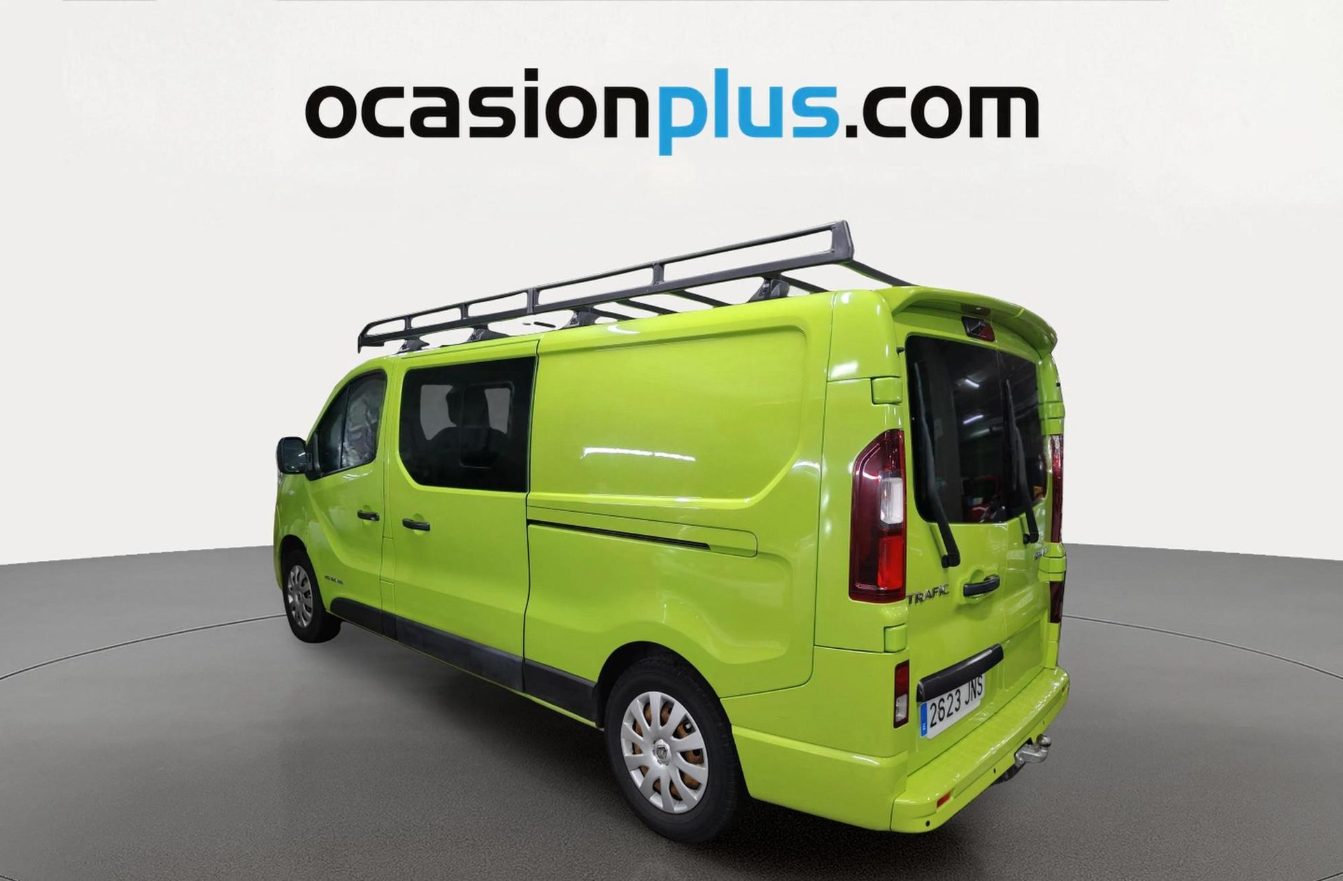 Renault Trafic dCi 125 Passenger Combi TT Largo Energy Ed. 8 plazas - foto 3