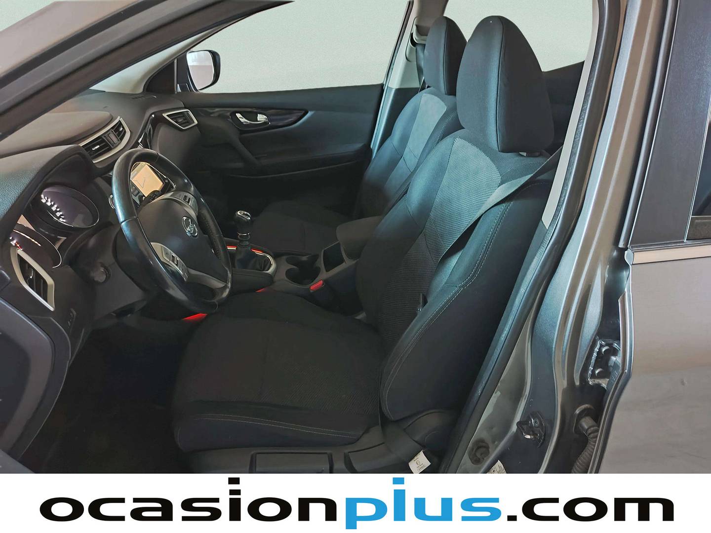 Foto asientos delanteros Nissan QASHQAI Nissan Qashqai 1.5 dCi N-Connecta 4x2 (110 CV)