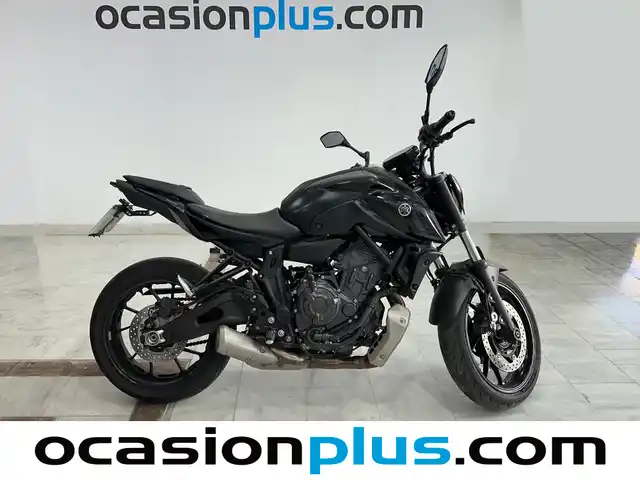 Yamaha MT-07 (47CV) de segunda mano