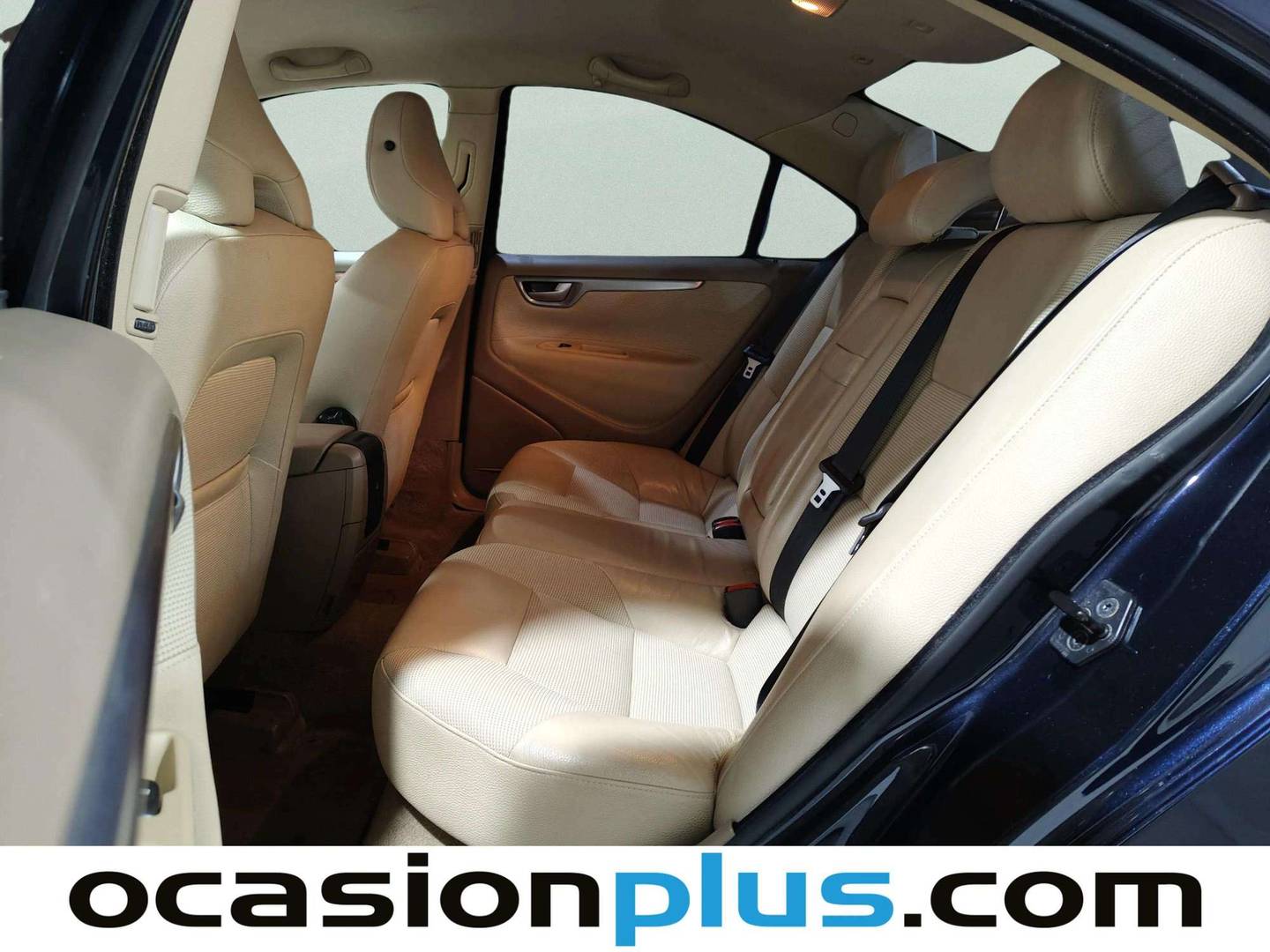 Foto asientos traseros Volvo S60 Volvo S60 2.4D Momentum (163 CV)