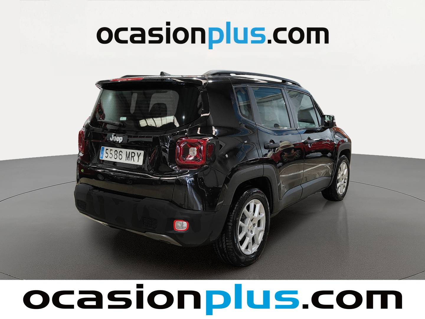 Foto trasera Jeep Renegade Jeep Renegade eHybrid 1.5 (130CV) Limited ATX izquierda