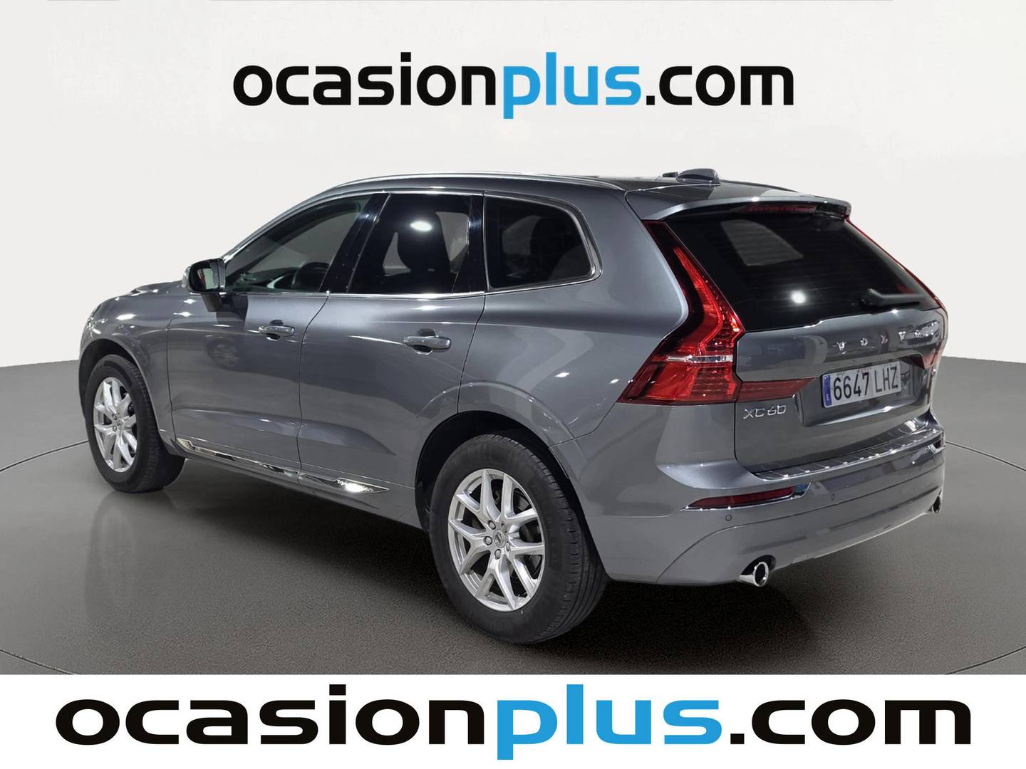 Foto trasera Volvo XC60 Volvo XC60 D4 Business Plus Auto (190 CV) izquierda
