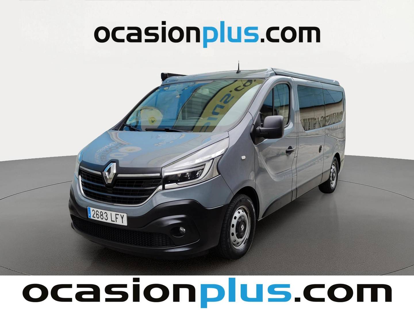 Foto delantera Renault Trafic Renault Trafic Passenger Largo Energy Blue dCi  (120 CV) Camperizada 4 Plazas izquierda