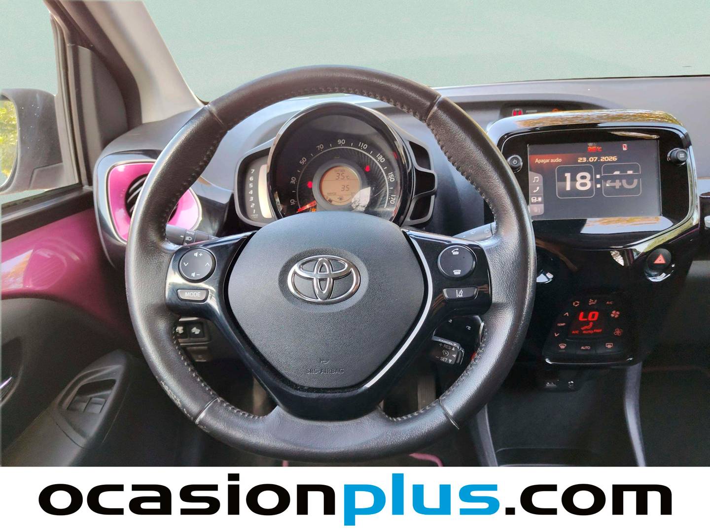 Toyota Aygo Toyota Aygo 1.0 70 x-play (72 CV) manual