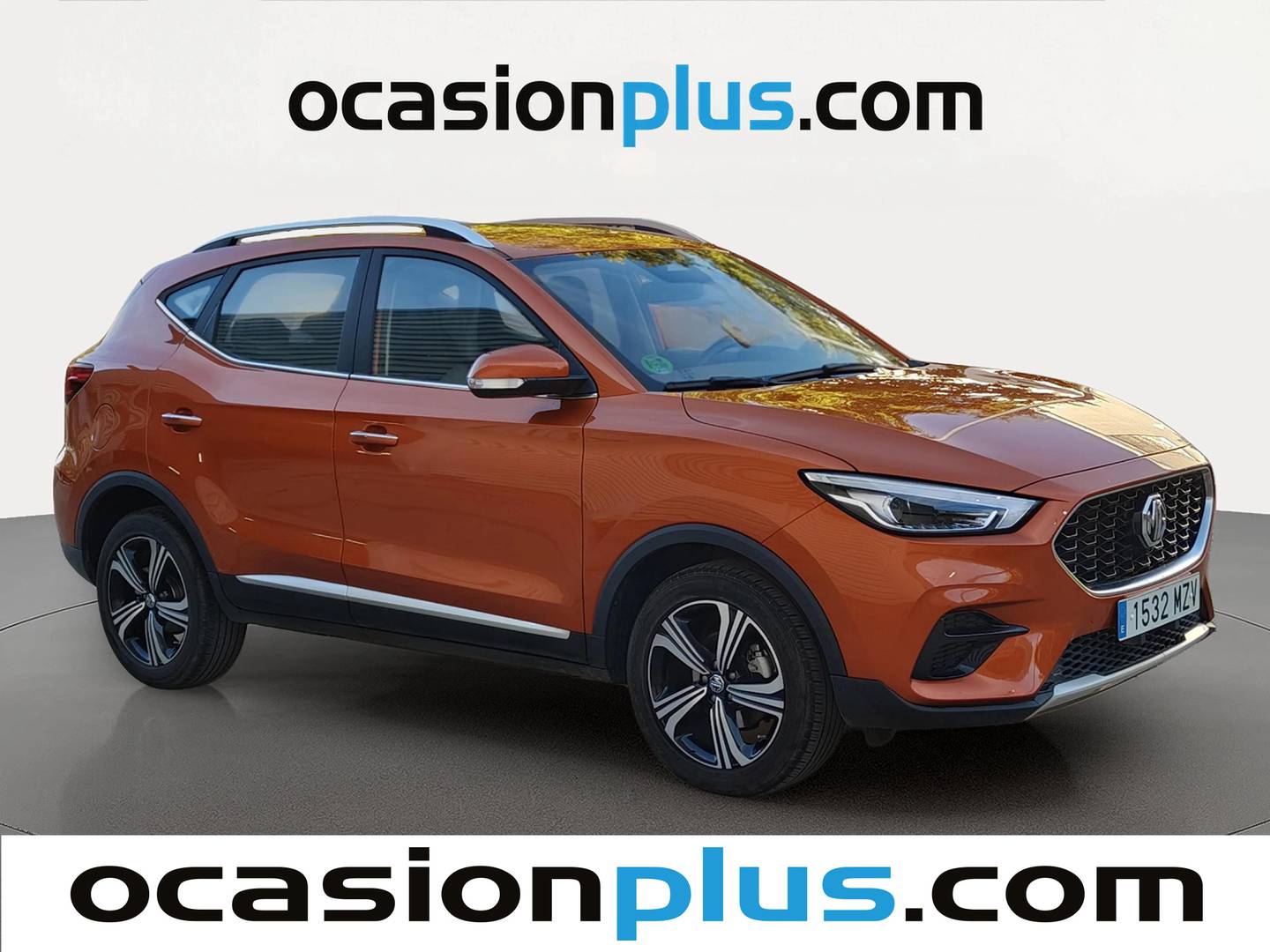 Foto delantera MG ZS MG ZS 1.5 Comfort (106 CV) derecha