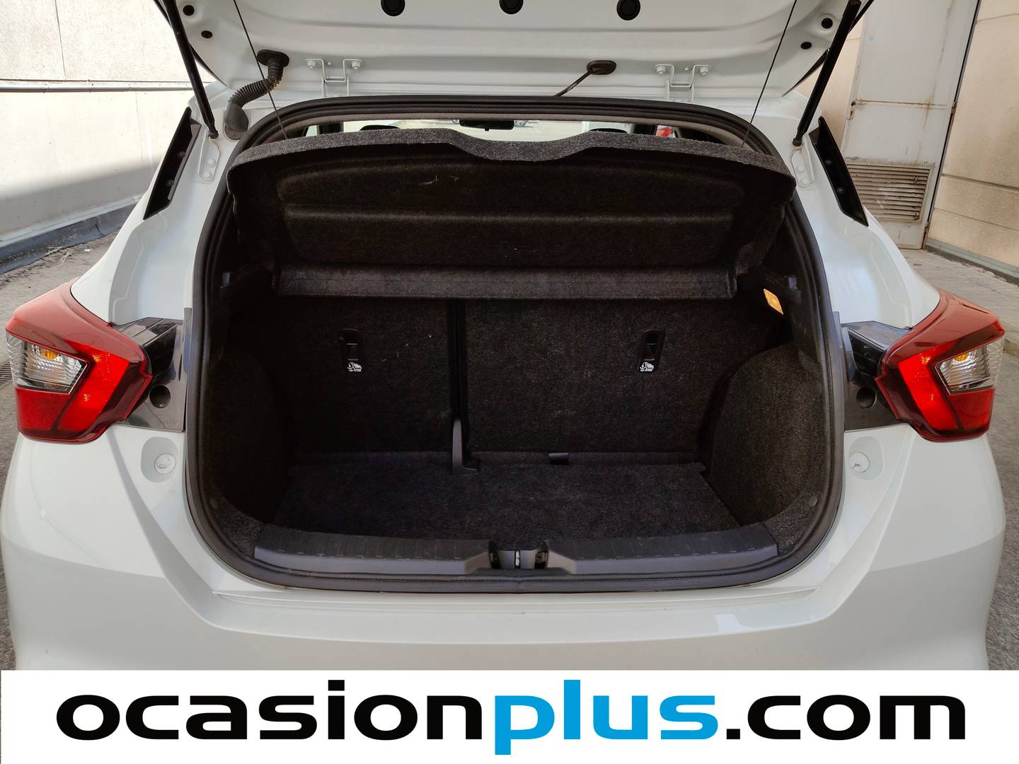 Fotos maletero Nissan Micra Nissan Micra 1.5 dCi N-CONNECTA 66 kW (90 CV)