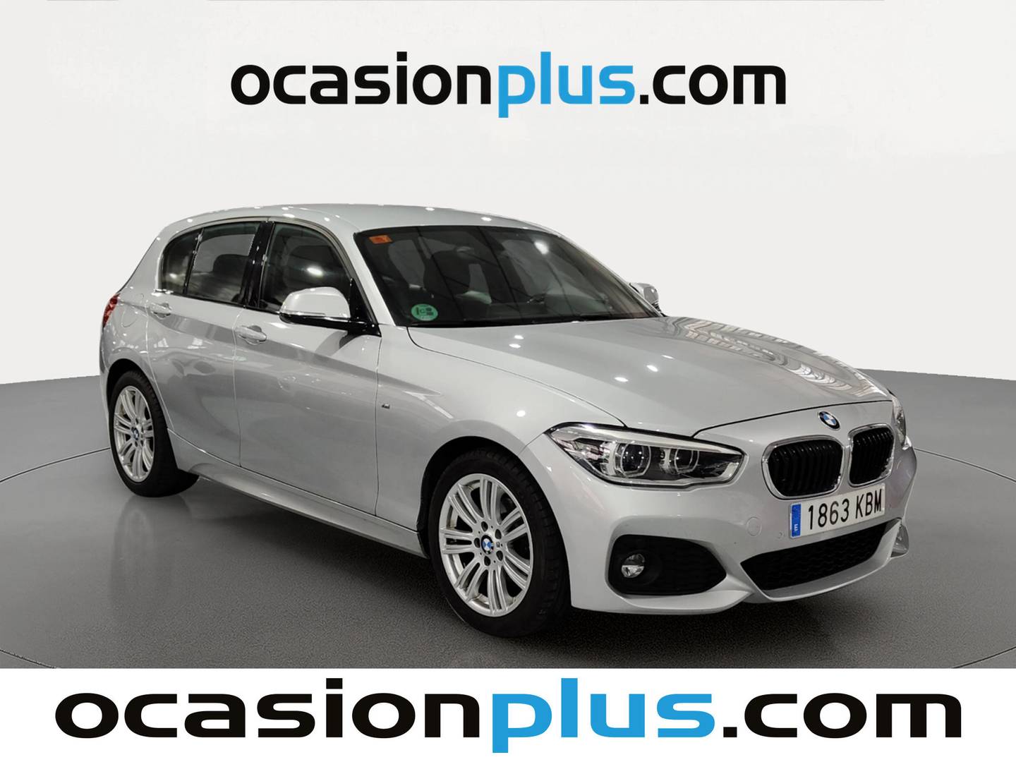 Foto delantera BMW Serie 1 BMW Serie 1 118d (150 CV) Pack M derecha