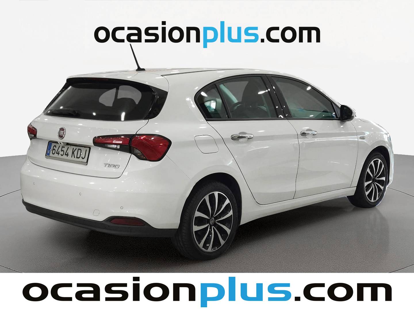 Foto trasera Fiat Tipo Fiat Tipo 1.4 Lounge (95 CV) derecha