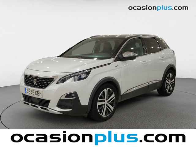 Peugeot 3008 Segunda Mano Sevilla