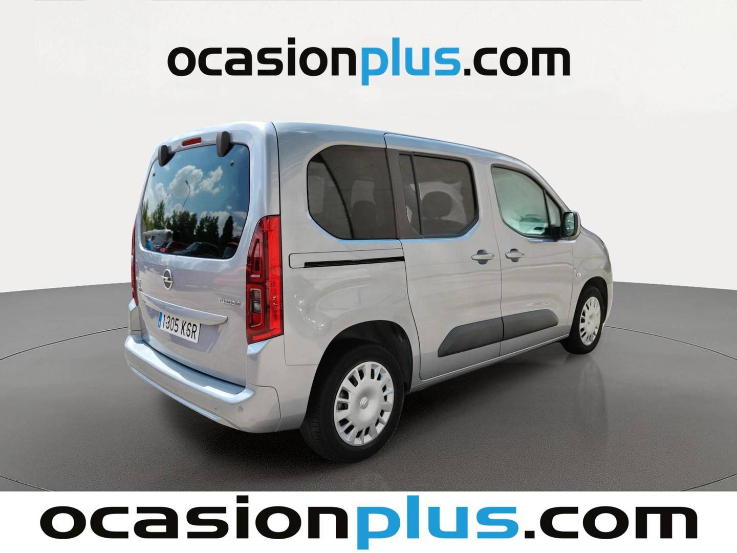 Foto trasera Opel Combo Life Opel Combo Life 1.5 TD S&S Selective L Auto (130 CV) 7 Plazas derecha
