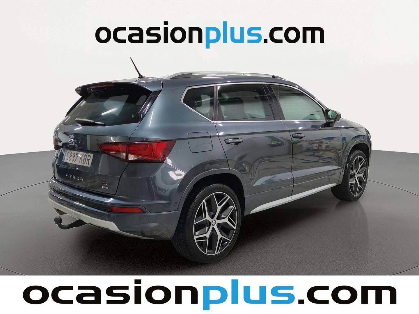 Foto trasera Seat Ateca Seat Ateca 2.0 TSI S&S FR 4Drive DSG (190 CV) izquierda