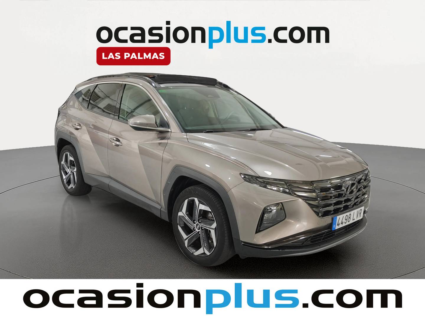 Foto delantera Hyundai Tucson Hyundai Tucson 1.6 TGDI PHEV Tecno Sky 4x4 Auto (265 CV) izquierda