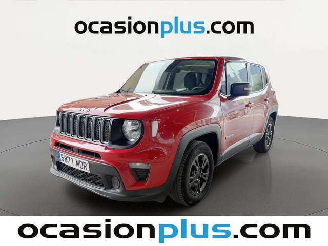 Jeep Renegade eHybrid Longitude ATX (130 CV) de segunda mano