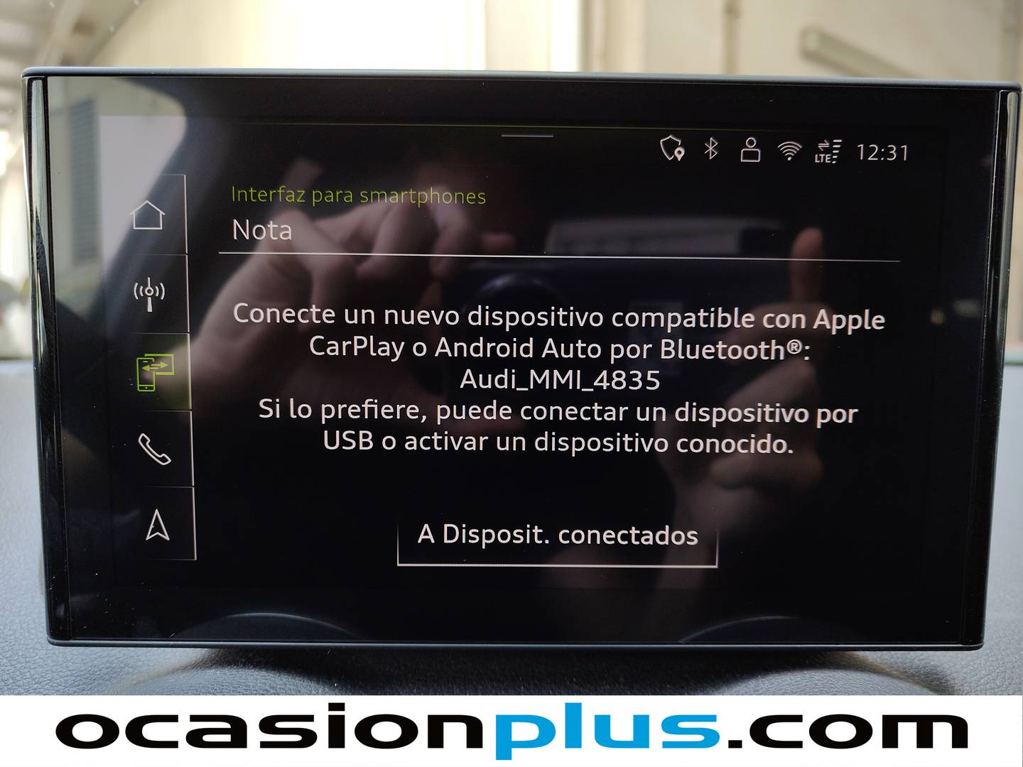 Equipamiento del Audi Q2 Audi Q2 Black line 30 TFSI (116 CV)