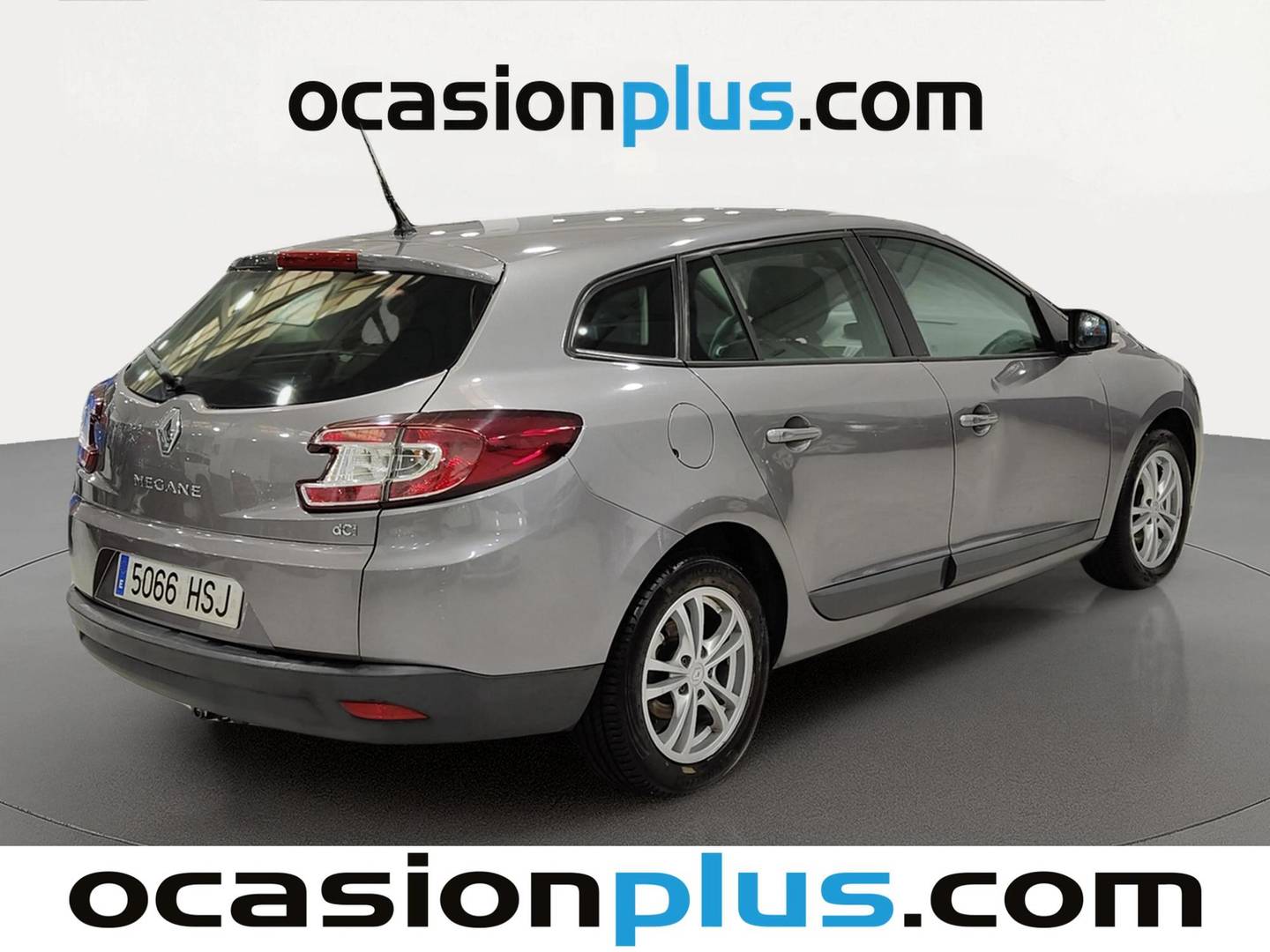 Foto trasera Renault Megane Renault Megane Sport Tourer dCi 110 Expression eco2 81 kW (110 CV) derecha