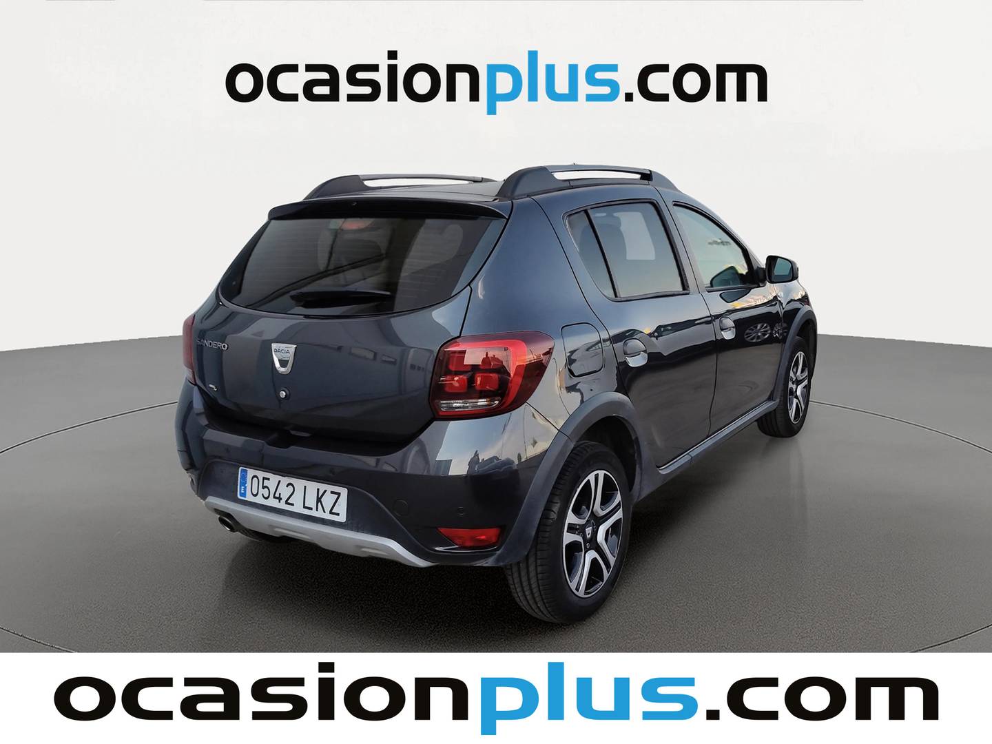 Foto trasera Dacia Sandero Dacia Sandero SL Aniversario TCe (100 CV) derecha