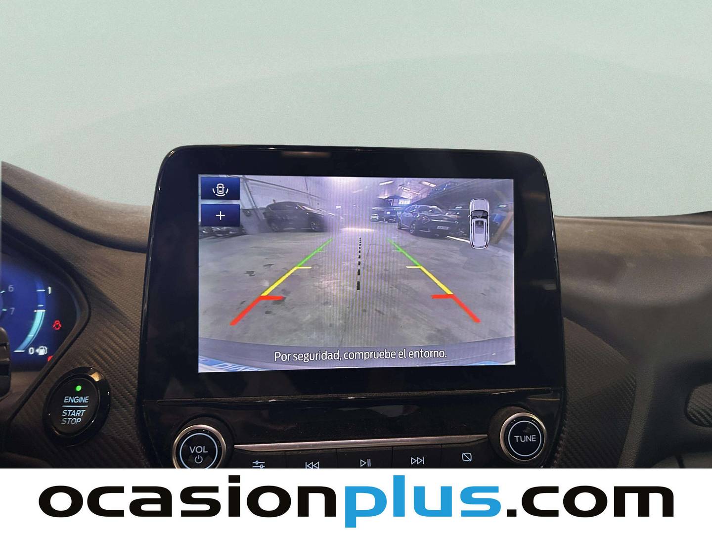 Equipamiento del Ford Puma Ford Puma 1.0 EcoBoost MHEV ST-Line X Design (155 CV)