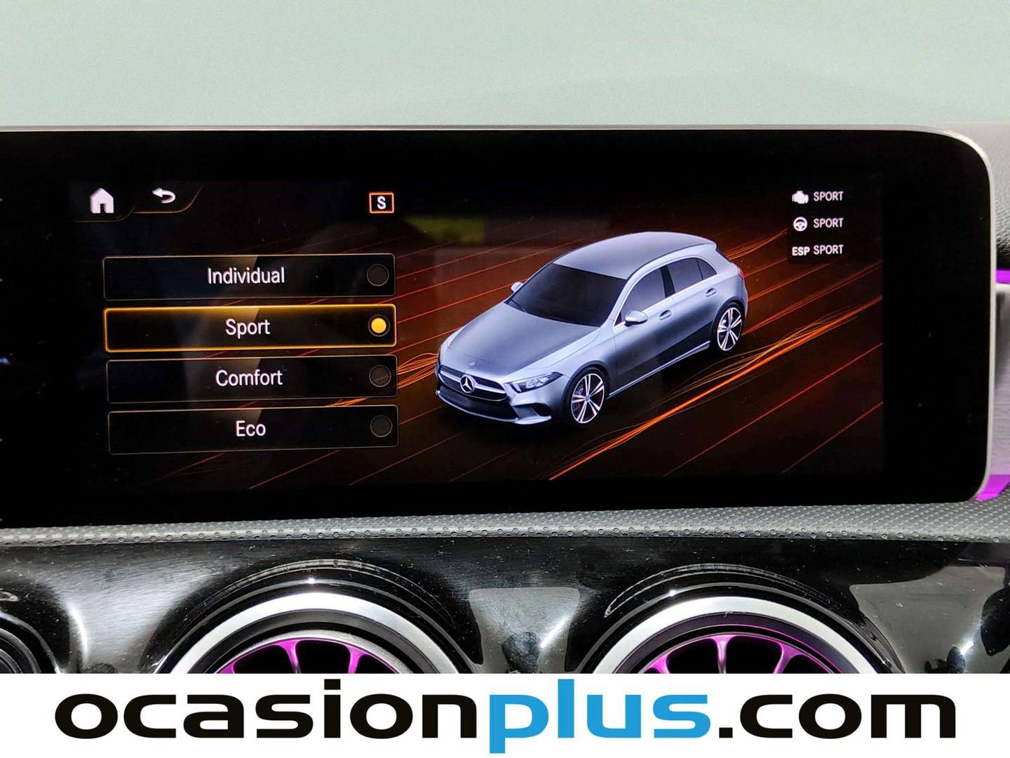 Mercedes Clase A Mercedes-Benz Clase A 180 d Pack AMG (116 CV) barato