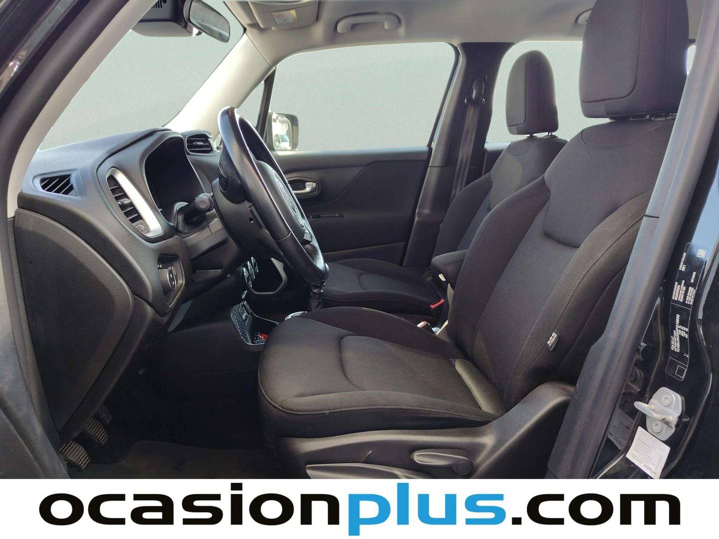 Foto asientos delanteros Jeep Renegade Jeep Renegade 1.4 Multiair Longitude 4x2 (140 CV)