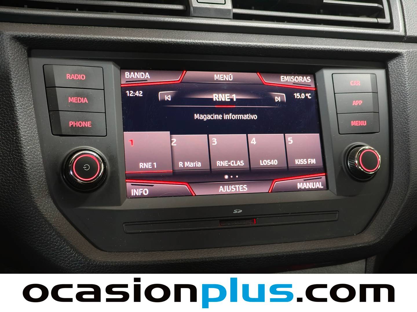 Seat Ibiza Seat Ibiza 1.6 TDI Reference Plus (95 CV) manual