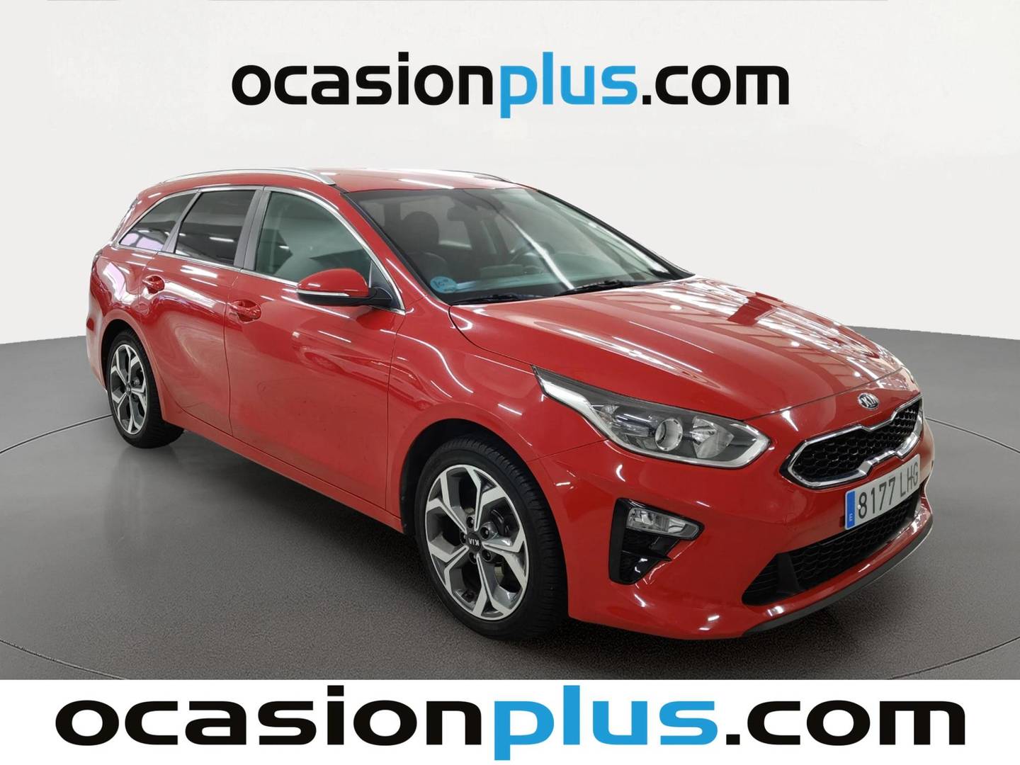 Foto delantera KIA Ceed Tourer KIA Ceed Tourer 1.0 T-GDi Tech (120 CV) derecha