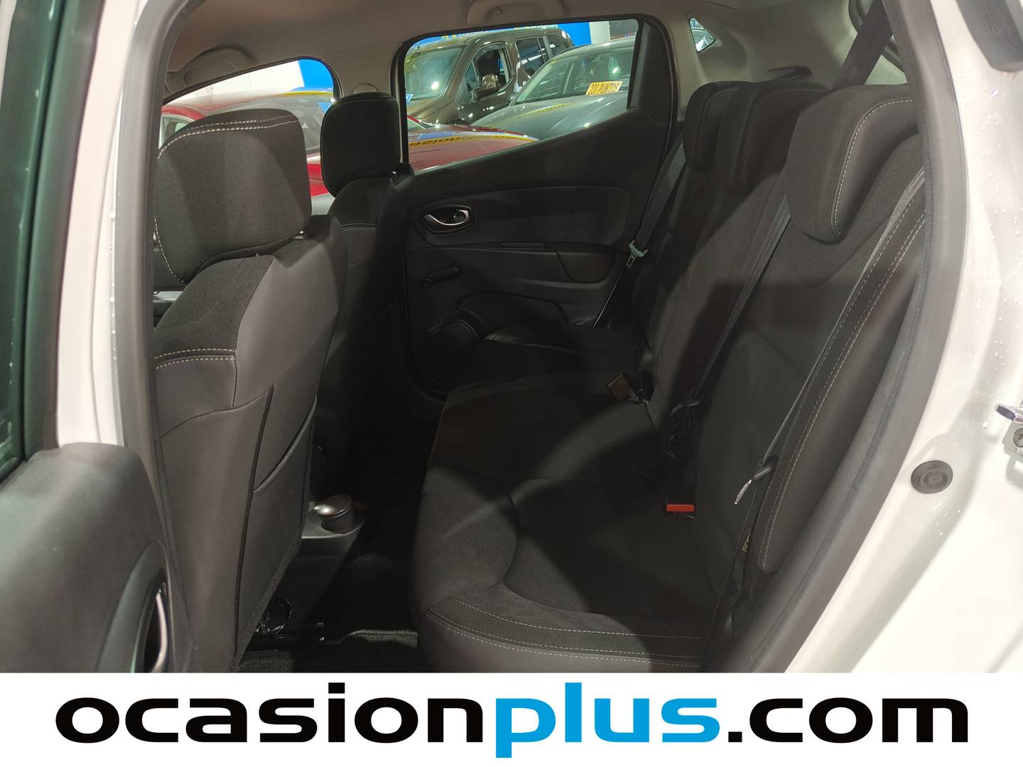 Foto asientos traseros Renault Clio Renault Clio Limited TCe (90 CV)