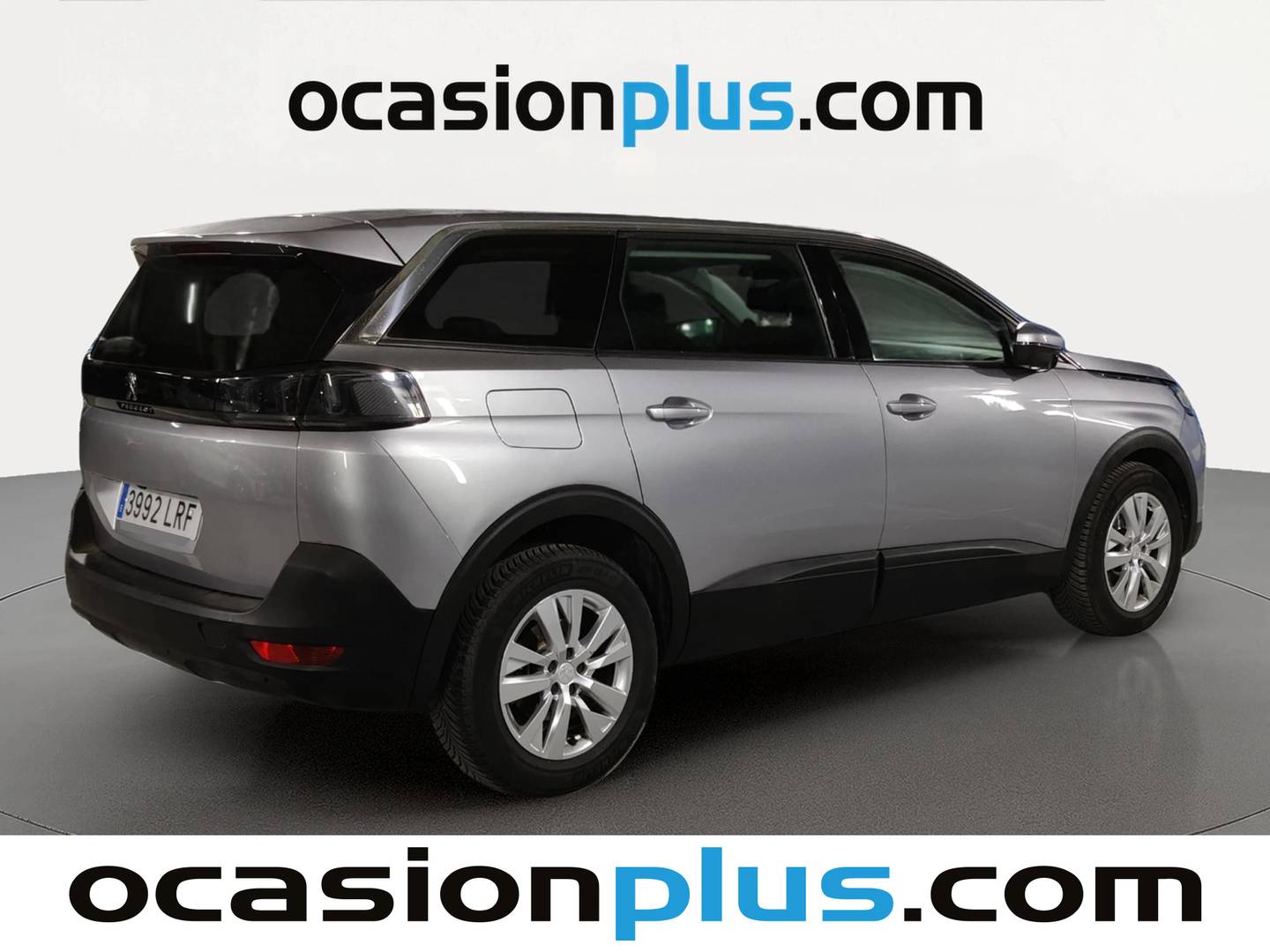 Foto trasera Peugeot 5008 Peugeot 5008 BlueHDI 130 S&S Active Pack EAT8 (130 CV) 7 Plazas izquierda