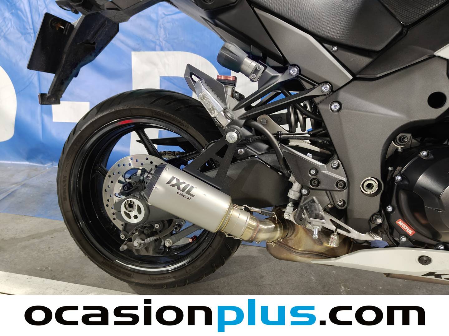 Foto Kawasaki Ninja 1000SX Kawasaki Ninja 1000SX (143 CV)