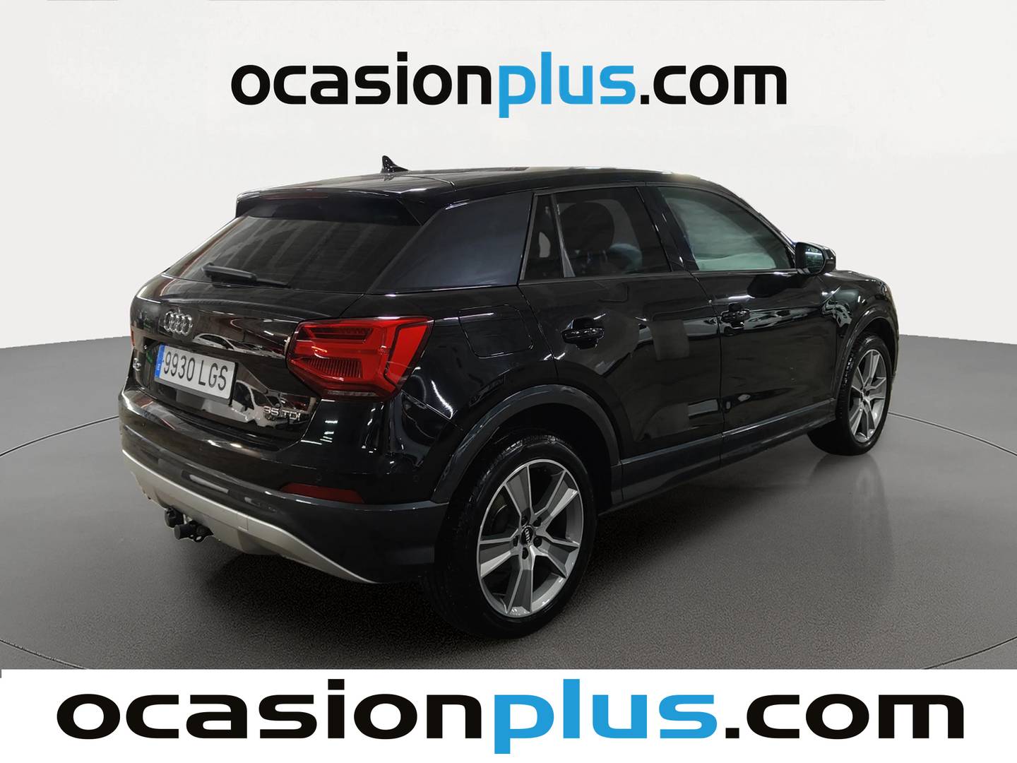 Foto trasera Audi Q2 Audi Q2 design 35 TDI (150 CV) S tronic izquierda
