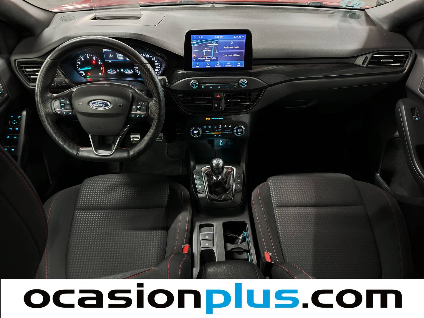 Ford Focus Ford Focus 1.0 Ecoboost S&S ST-Line (125 CV) seminuevo
