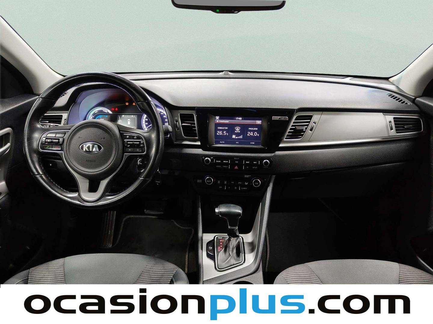 Foto KIA Niro Kia Niro 1.6 GDi HEV Híbrido Drive (141 CV)