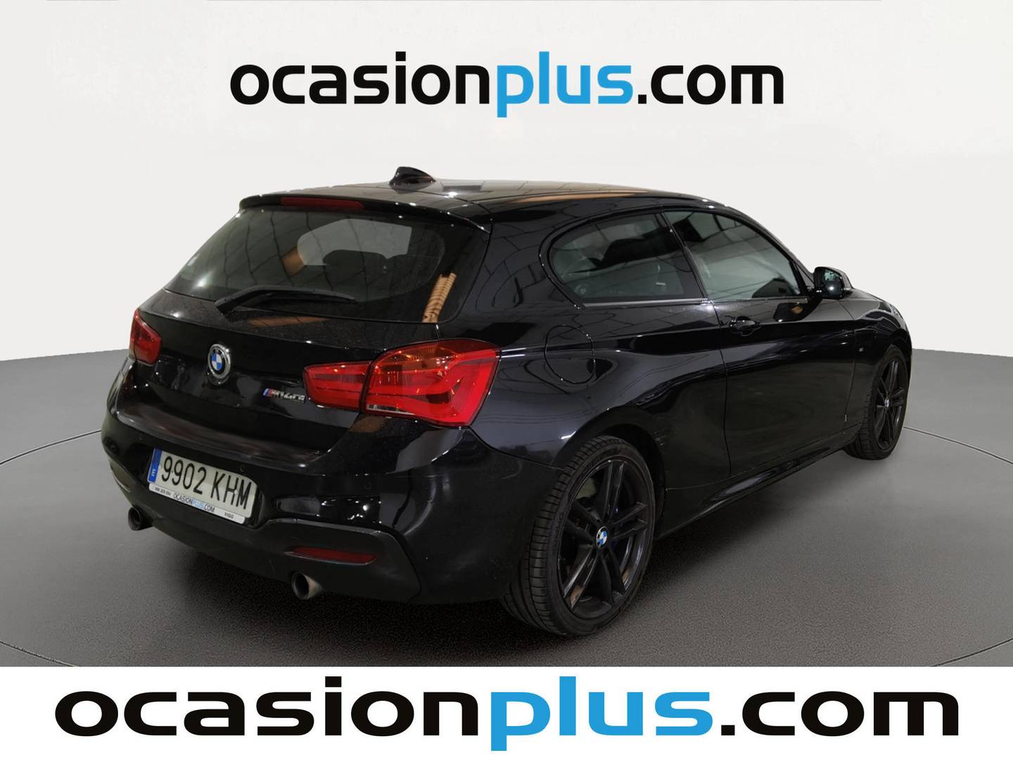 Foto trasera BMW Serie 1 BMW Serie 1 M140i (340 CV) izquierda