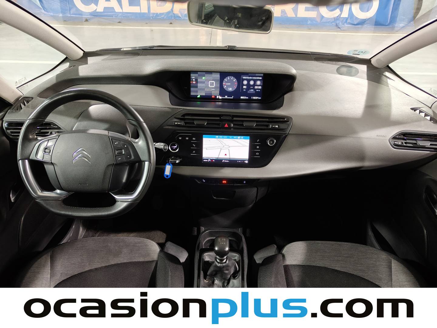 Citroën Grand C4 Spacetourer Citroën Grand C4 Spacetourer BlueHDi 130 S&S Feel (130 CV) 7 Plazas de ocasión