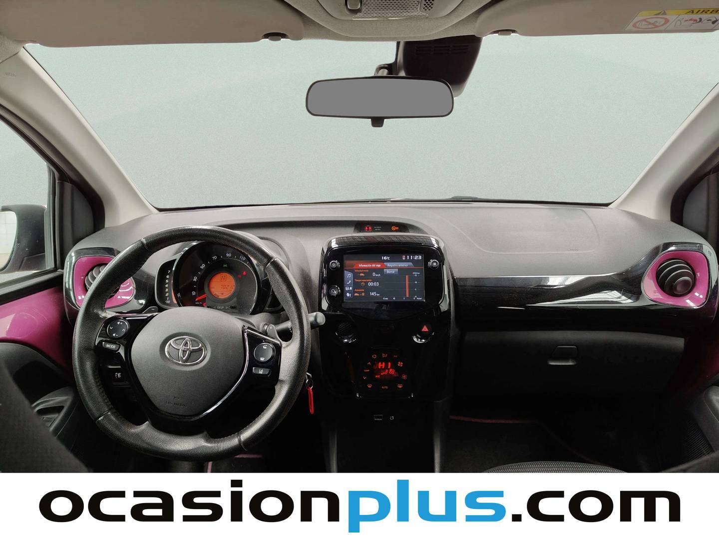 Toyota Aygo Toyota Aygo 1.0 70 x-cite (72 CV) de ocasión