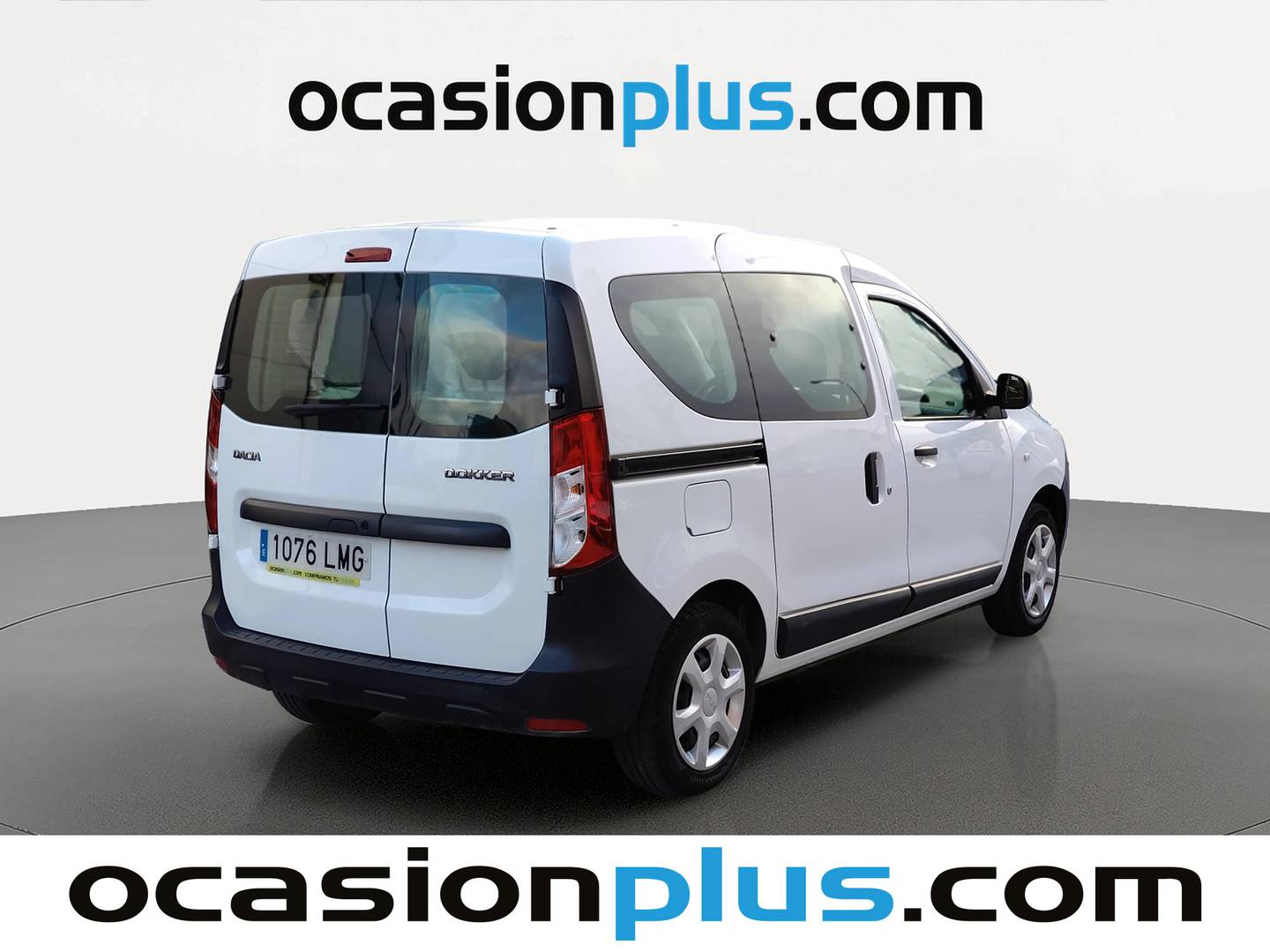 Foto trasera Dacia Dokker Dacia Dokker Essential 1.6 ECO-G (109 CV) derecha