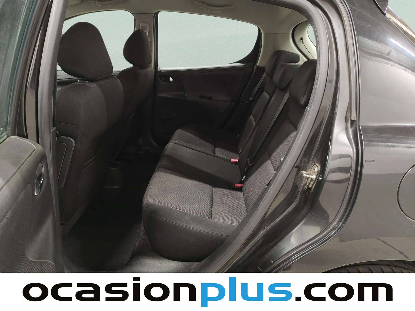 Foto asientos traseros Peugeot 207 Peugeot 207 1.6 HDI Sport (90 CV)