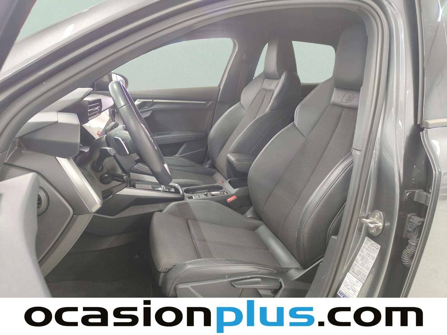 Foto asientos delanteros Audi A3 Audi A3 Sportback Sportback Genuine edition 35 TDI (150 CV) S tronic Pack S-Line