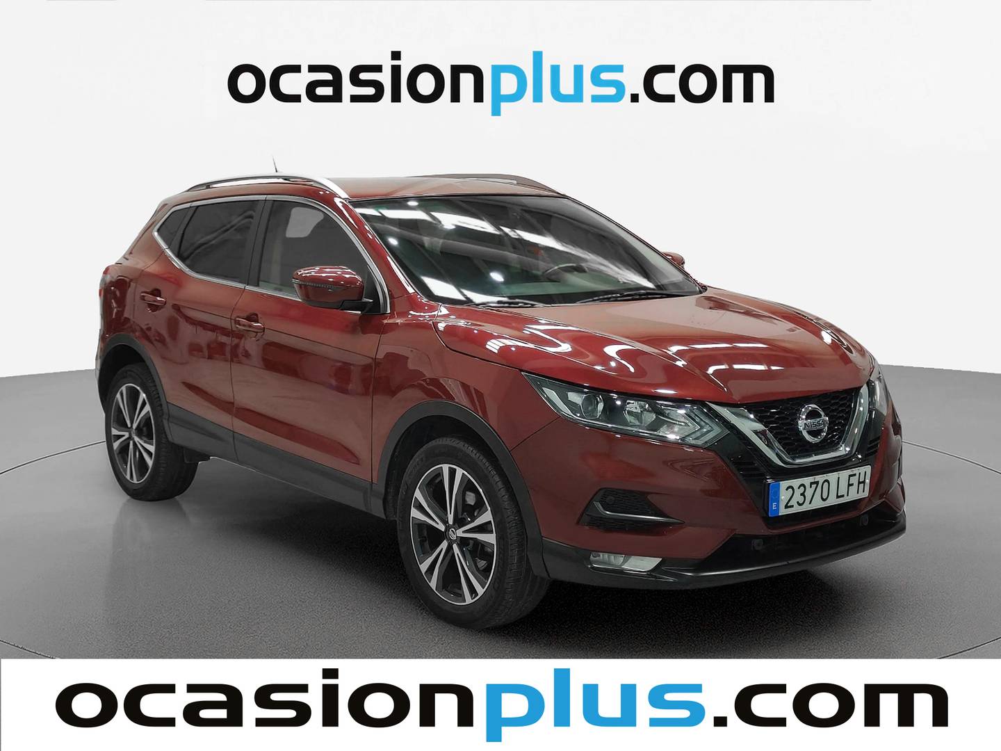 Foto delantera Nissan QASHQAI Nissan Qashqai DIG-T 140 Acenta 4x2 (140 CV) izquierda
