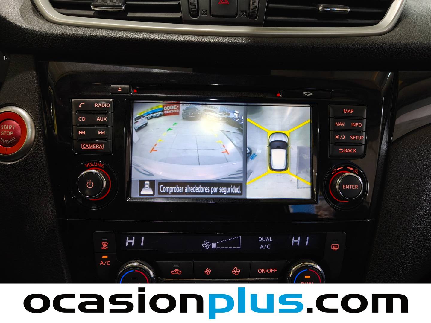 Extras del Nissan QASHQAI Nissan Qashqai 1.2 DIG-T N-Connecta 4x2 XTronic (115 CV)