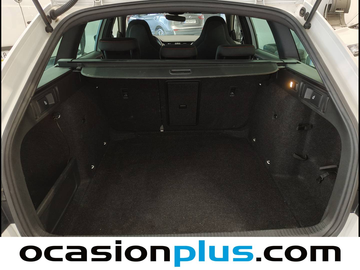 Fotos maletero Skoda Octavia Skoda Octavia Combi Combi 2.0 TSI (230 CV) RS
